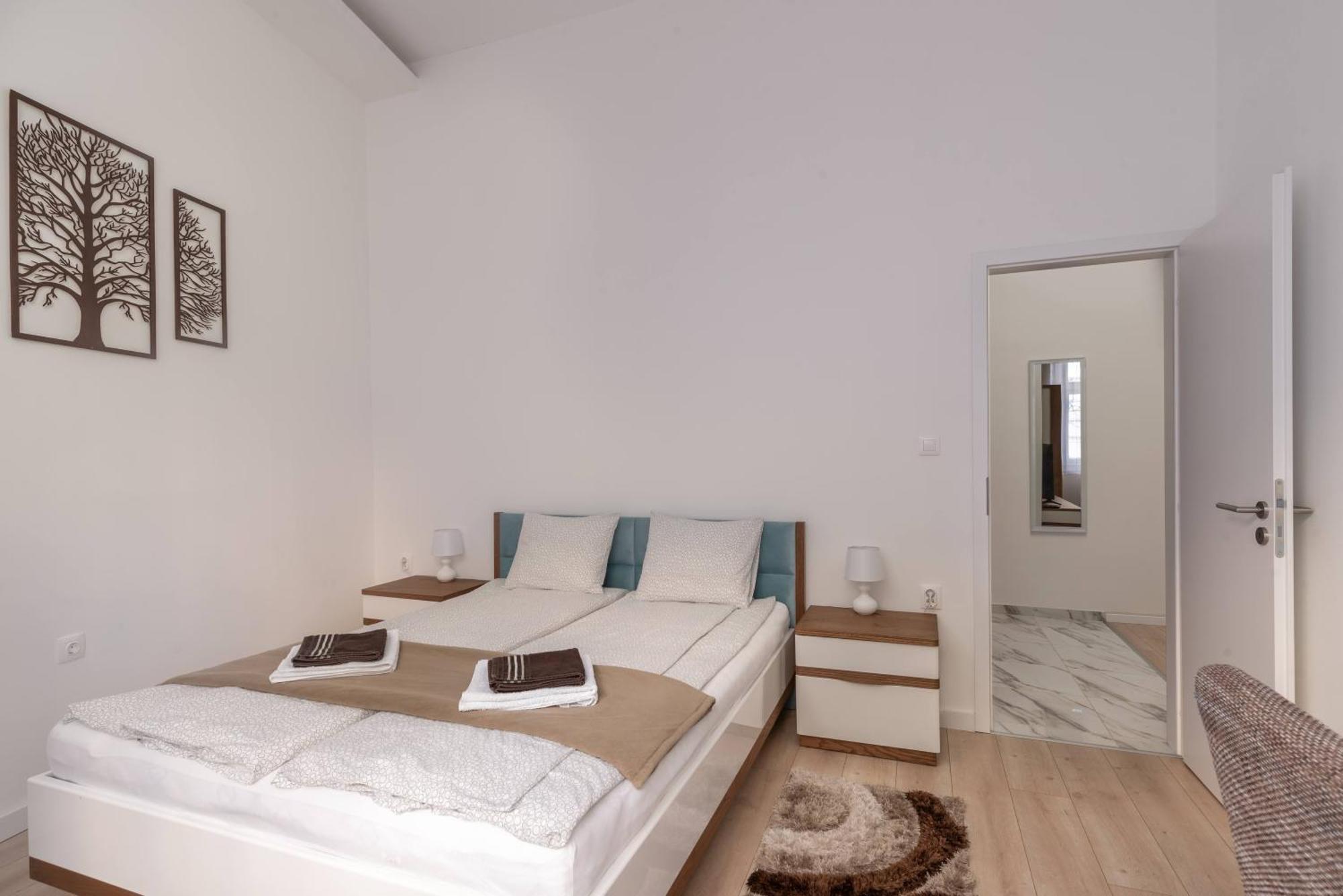 Apartment With 2 Bedrooms Near Gellert Thermal Bath Будапеща Екстериор снимка